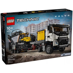 Lego technic 42175 ci??arówka volvo fmx i koparka ec230 electric