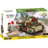 Cobi klocki type 95 ha-go 1/35 carro armato con figurina 380pz