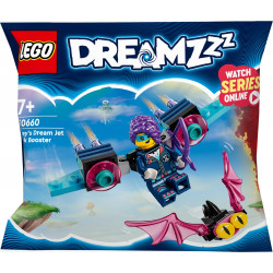 Lego dream booster di zoey con figurina 17x19.5x1.5cm 37pz [wplgps0ug030660]