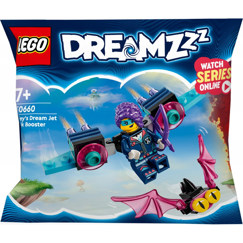 Lego dream booster di zoey con figurina 17x19.5x1.5cm 37pz [wplgps0ug030660]
