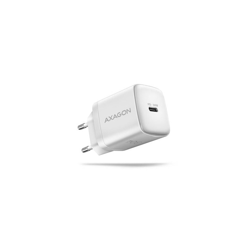 Caricabatterie compatto axagon acu-pd30 1x porta usb-c 30w