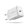 Caricabatterie compatto axagon acu-pd30 1x porta usb-c 30w