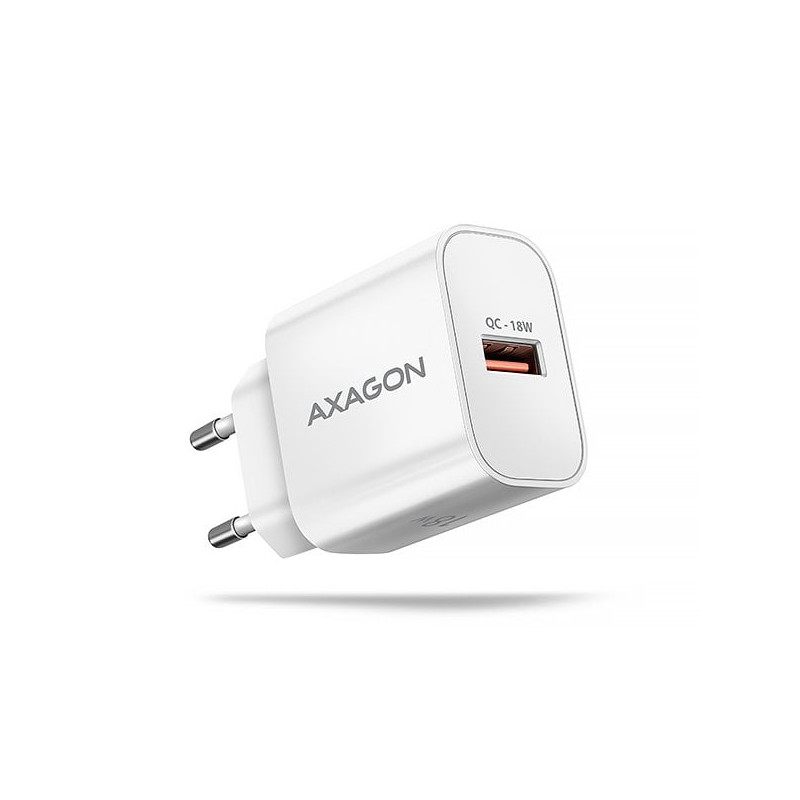 Caricabatterie compatto axagon acu-qc18 1x porta usb-a 18w
