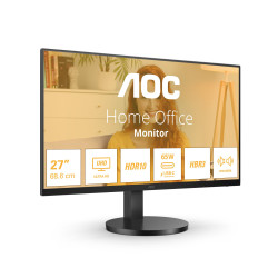 Monitor led 27'' aoc u27b3cf uhd 4k 3840x2160 4ms classe