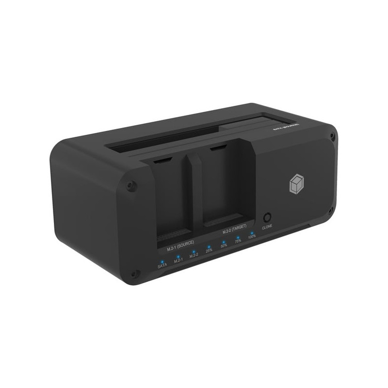 Docking station icybox ib-2924mscl-c31 per computer usb 3.2