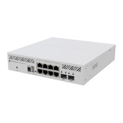 Switch mikrotik crs310-8g+2s+in gestito l3 8 porte gigabit ethernet