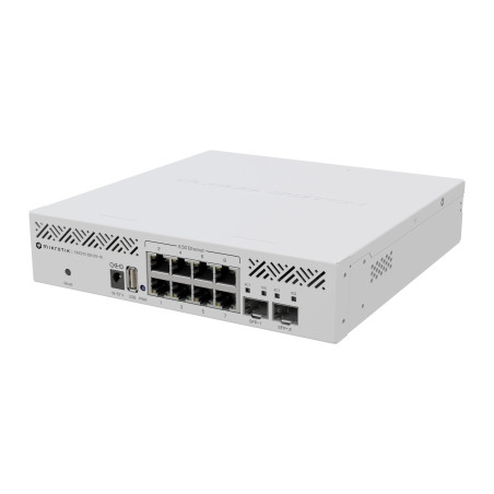 Switch mikrotik crs310-8g+2s+in gestito l3 8 porte gigabit ethernet
