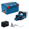 Pialla elettrica bosch gho 18v-26 professional a/senza batteria