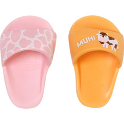 Scarpe per bambola zapf creation baby born slippers 43cm +3anni assortiti