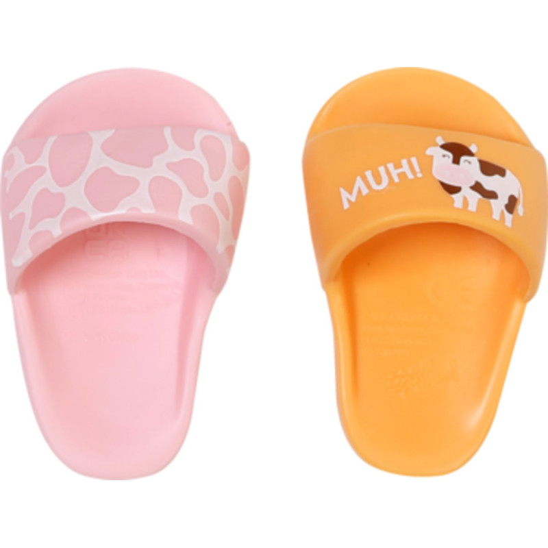 Scarpe per bambola zapf creation baby born slippers 43cm +3anni assortiti
