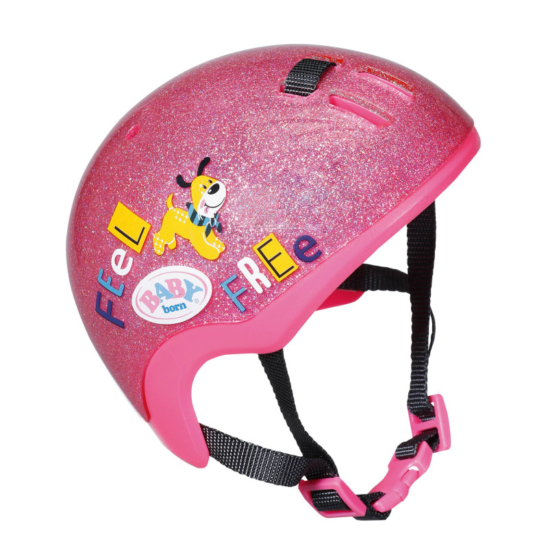 Casco per bambola zapf creation baby born bike helmet 43cm +3anni