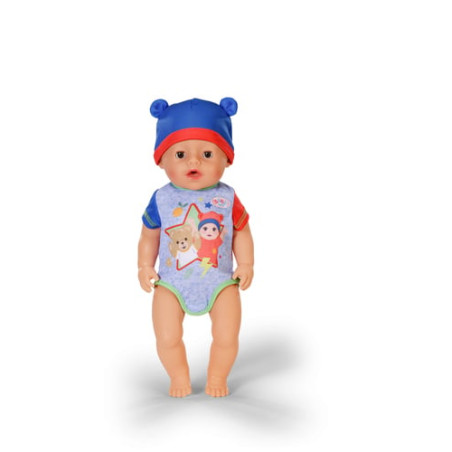 Bambola zapf creation baby born @ jonas/maschio 43cm +3anni multicolore