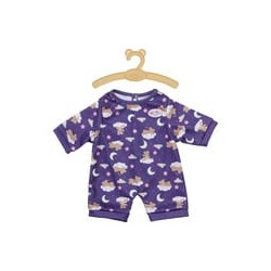Tutina per bambola zapf creation baby born teddy's romper glow