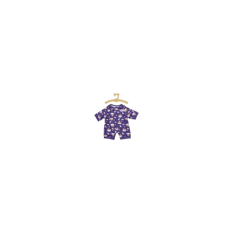 Tutina per bambola zapf creation baby born teddy's romper glow