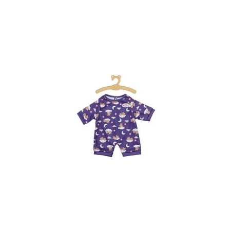 Tutina per bambola zapf creation baby born teddy's romper glow
