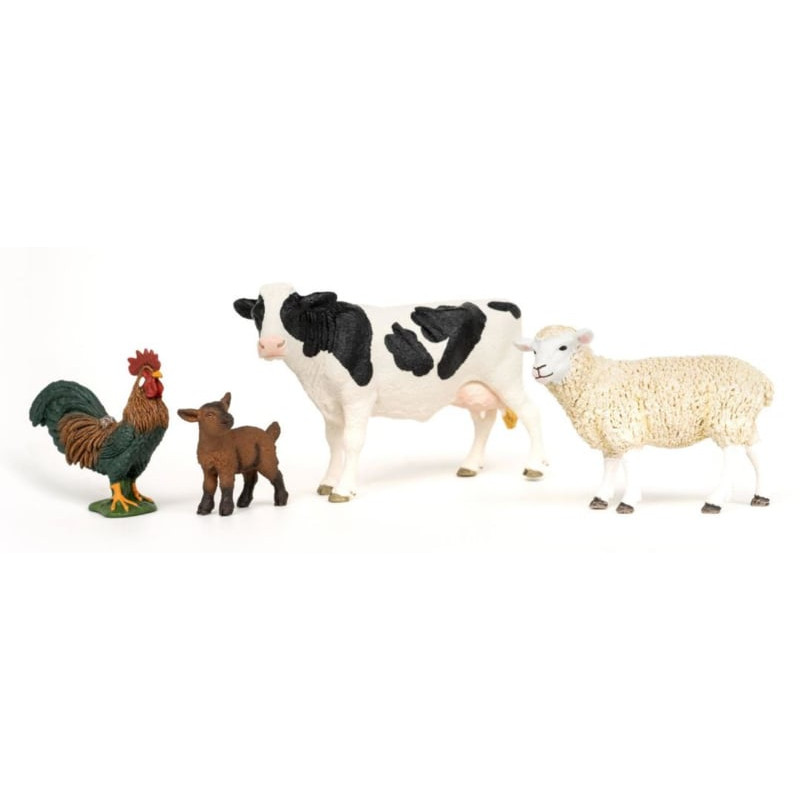 Schleich farm world bauernhof starter-set multicolore [42729]