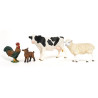 Schleich farm world bauernhof starter-set multicolore [42729]