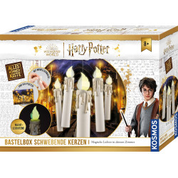 Set di candele kosmos harry potter schwebende kerzen [604646]