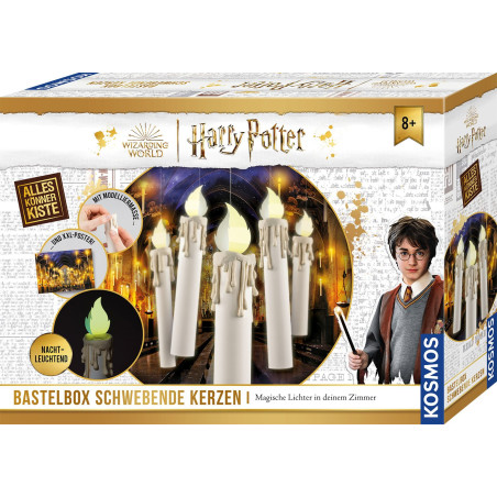 Set di candele kosmos harry potter schwebende kerzen [604646]