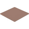 Pad termico thermal grizzly minus 8 100x 100x 3.0mm rosa [s-tg-mp8-100-100-30-1r]