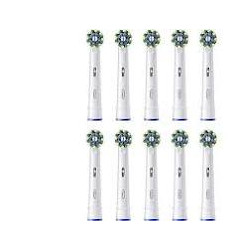Testine per spazzolino oral-b braun pro crossaction 10-pezzi