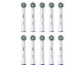 Testine per spazzolino oral-b braun pro crossaction 10-pezzi
