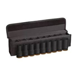 Set di bussole bosch pro impact 3/4 nero/profondo 9-pezzi [2608003042]