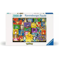 Puzzle ravensburger pok luminoso 2000pz [12001130]