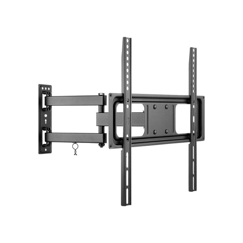 Supporto da parete goobay basic full motion m per tv e monitor 81-140cm