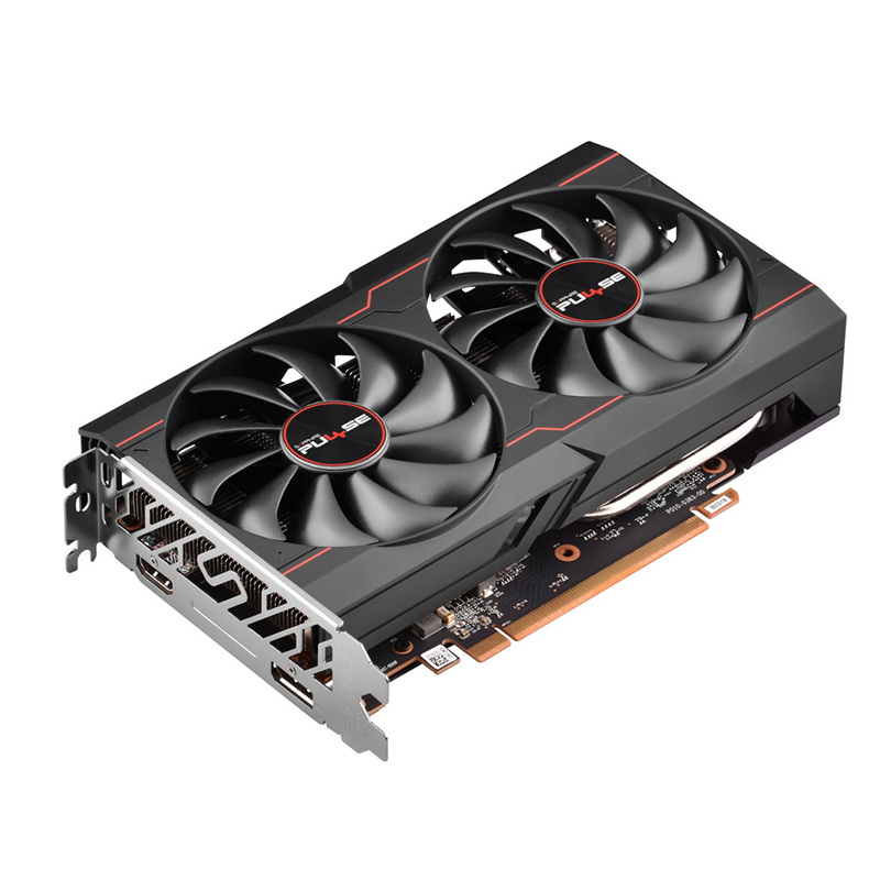 Scheda video vga sapphire pulse radeon rx 6500 xt 4gb gddr6 64 bit
