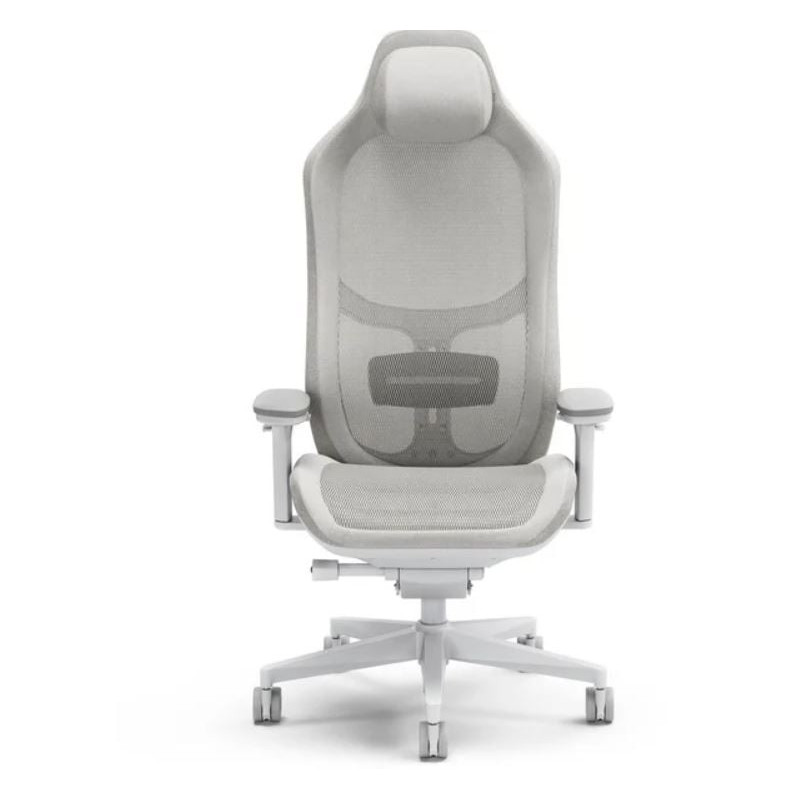 Sedia da gioco fractal design refine mesh light grigio chiaro