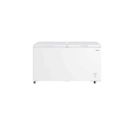 Congelatore comfee orizzontale 508l classe e bianco