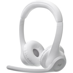 Cuffie logitech zone 300 wireless/bluetouth bianco