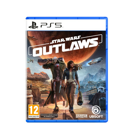 Videogioco ubisoft star wars outlaws playstation 5