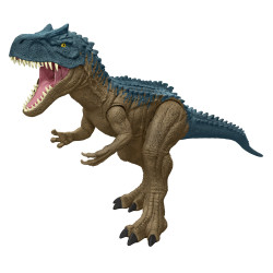 Figurine mattel jurassic world allosauro super colossale 37cm multicolore