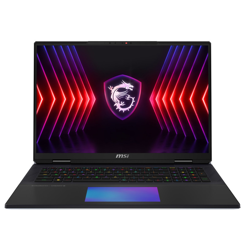 Notebook msi titan 18 hx a14vig i9-14900hx/64gb/2tb ssd/18"