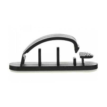 Gestione cavi inline con nastro adesivo 5.4cm nero