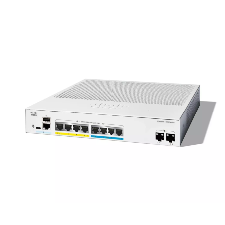 Switch cisco catalyst c1300 gestito l2/l3 4porte 2.5ge gigabit ethernet
