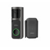 Kit videocitofono imou doorball 2s 3mp/2k/esterno con wifi grigio