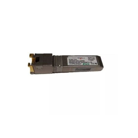 Modulo ricetrasmettitore sfp+ sonicwall 10gbase-t in rame rj45