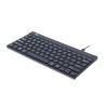 Tastiera ergonomico r-go tools con software break qwerty cablato