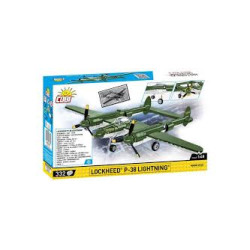 Cobi klocki historical collection lockheed p-38 lightning 1:48