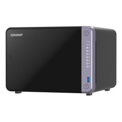 Nas 4gb qnap ts-632x-4g 2ghz nero [ts-632x-4g]