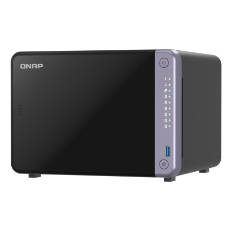 Nas 4gb qnap ts-632x-4g 2ghz nero [ts-632x-4g]