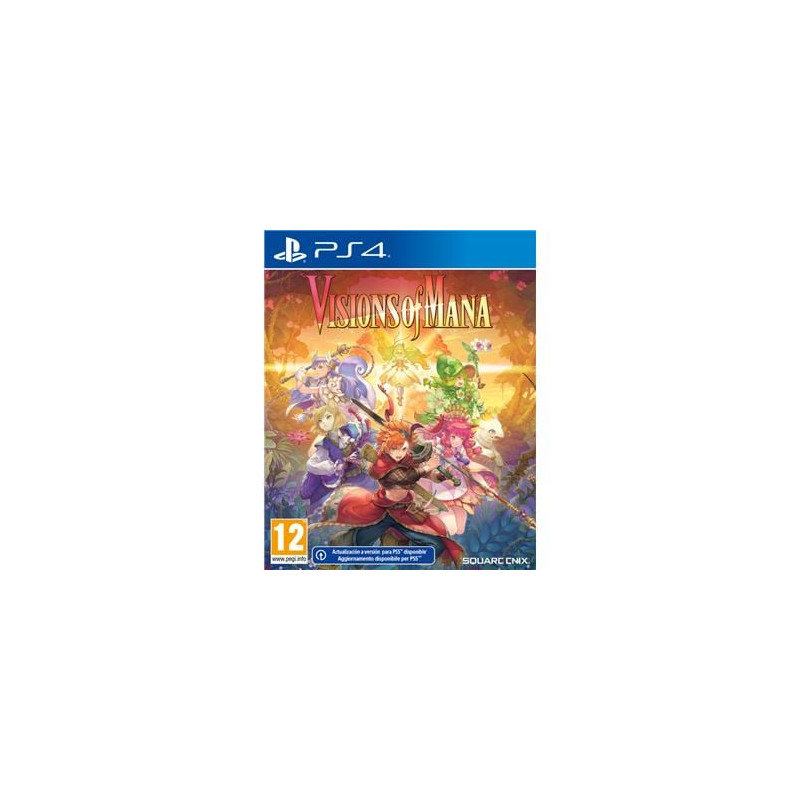 Videogioco square enix 1139345 visions of mana ps4 multicolore [1139345]