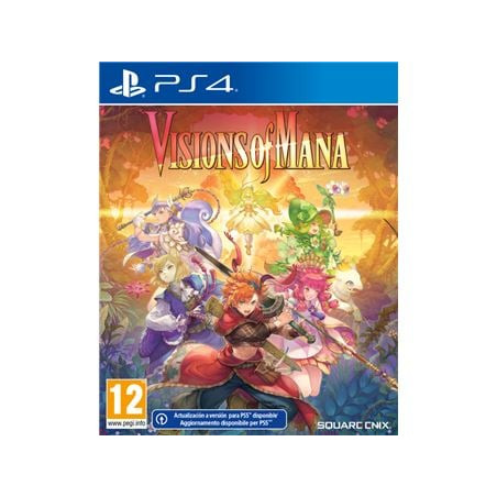 Videogioco square enix 1139345 visions of mana ps4 multicolore [1139345]