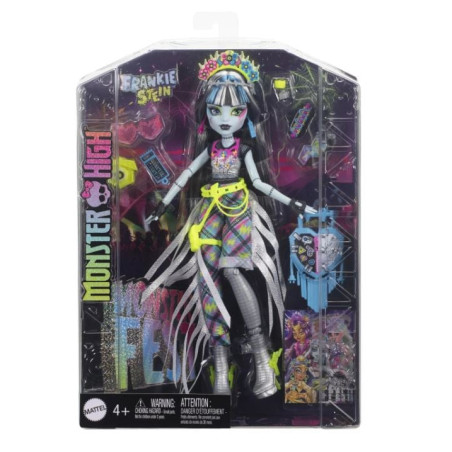 Mattel monster high monsterfest frankie stein