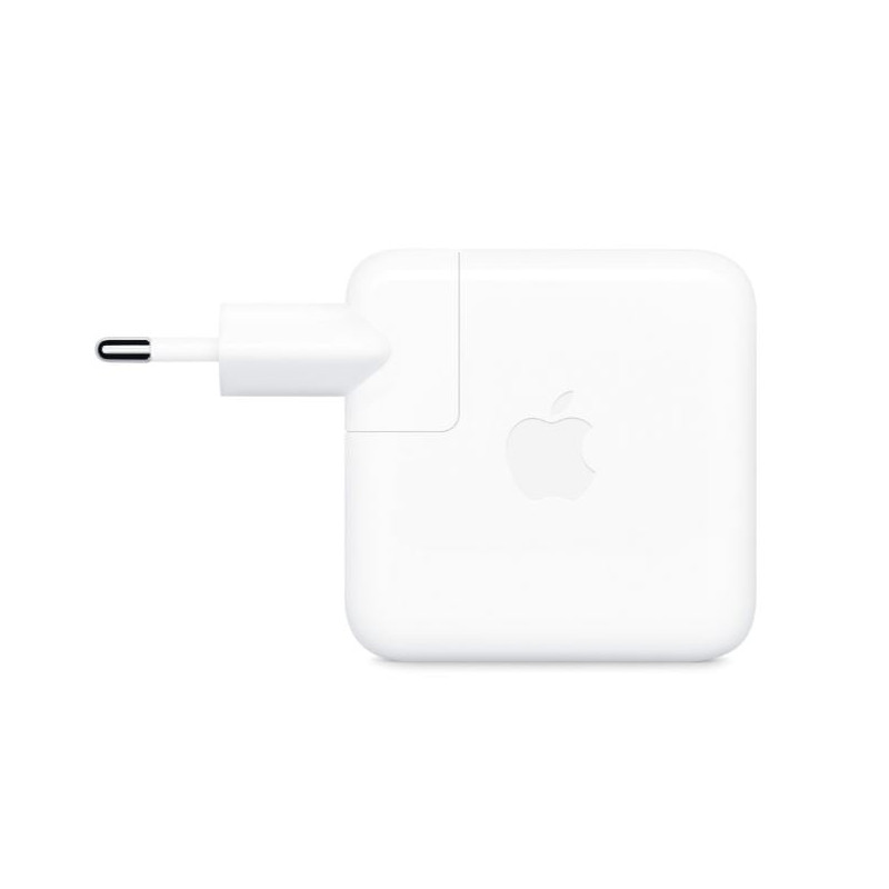 Alimentatore da rete apple mxn53zm/a usb-c 70w bianco [mxn53zm/a]