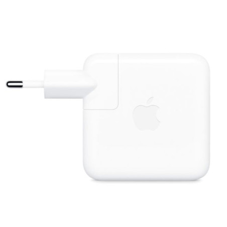 Alimentatore da rete apple mxn53zm/a usb-c 70w bianco [mxn53zm/a]