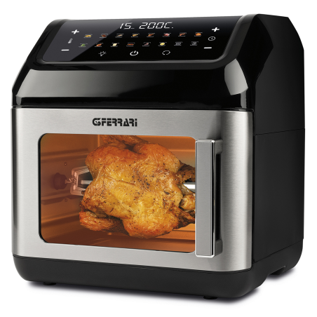 Fornetto elettrico g3ferrari g10187 combinato ad aria 13l 1700w nero